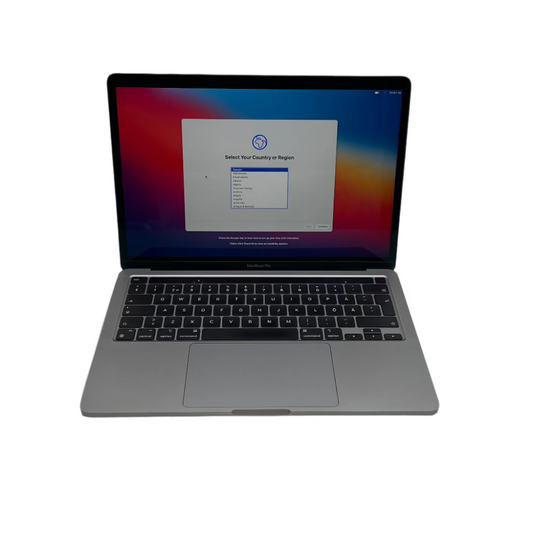 Begagnad MacBook Pro 13" 2020 - M1 - Rymdgrå