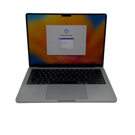 Begagnad MacBook Pro 14" 2021 - M1 Pro - 32GB - 1TB - Rymdgrå
