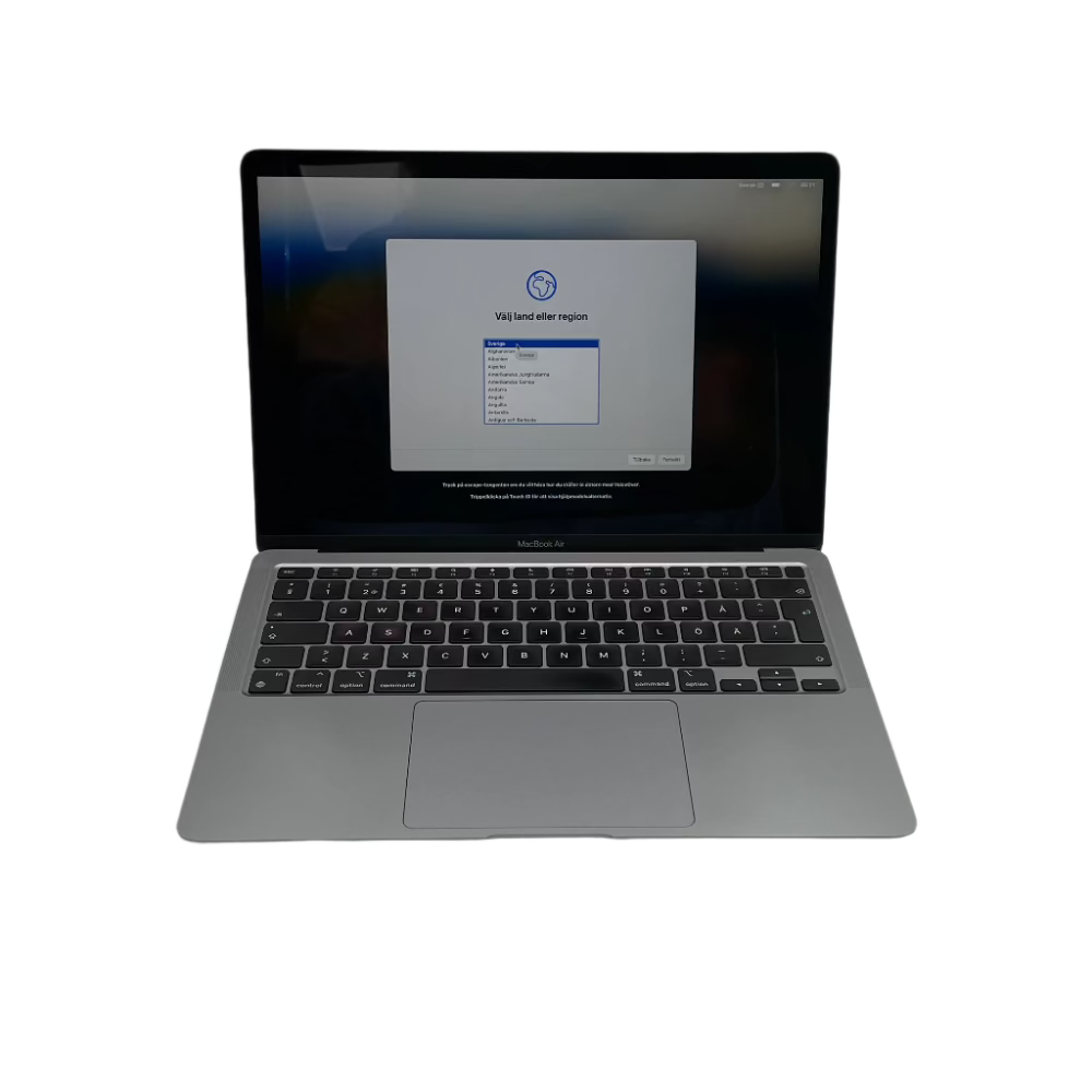 Begagnad MacBook Air 13" 2020 - M1 - Rymdgrå