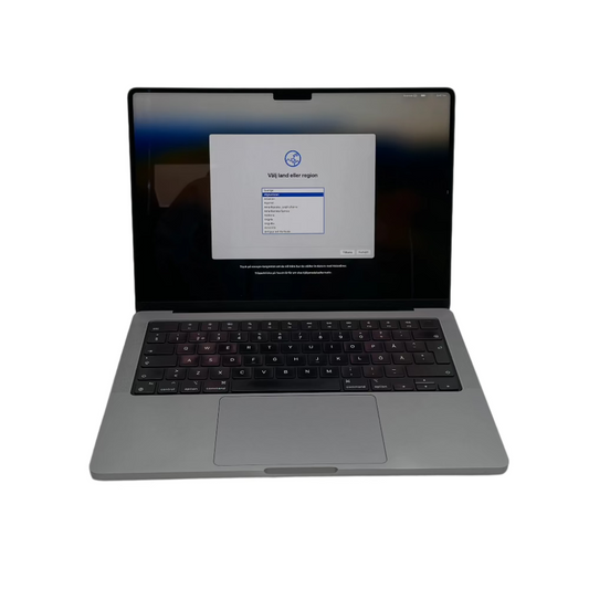 Begagnad MacBook Pro 14" 2021 - M1 Pro - Rymdgrå