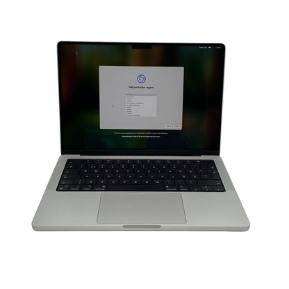 Begagnad MacBook Pro 14" 2021 - M1 Pro - Silver