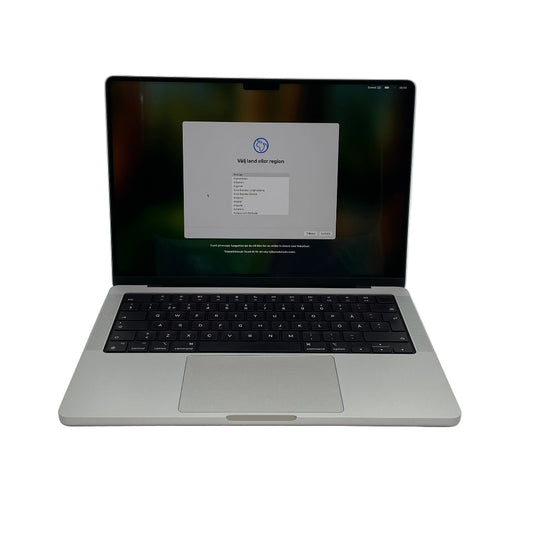 Begagnad MacBook Pro 14" 2021 - M1 Pro - Silver