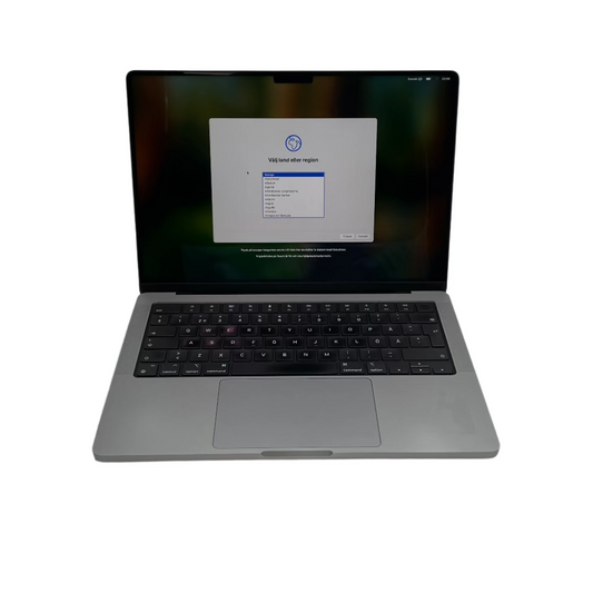 Begagnad MacBook Pro 14" 2021 - M1 Pro - Rymdgrå