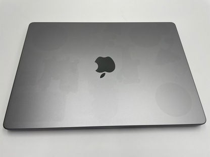Begagnad MacBook Pro 14" 2021 - M1 Pro - Rymdgrå