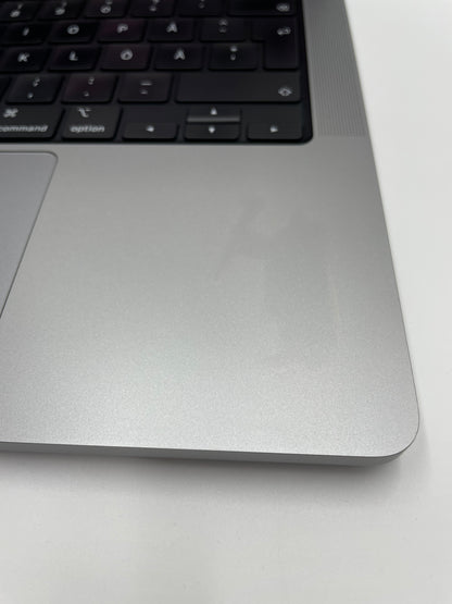Begagnad MacBook Pro 14" 2021 - M1 Pro - Rymdgrå