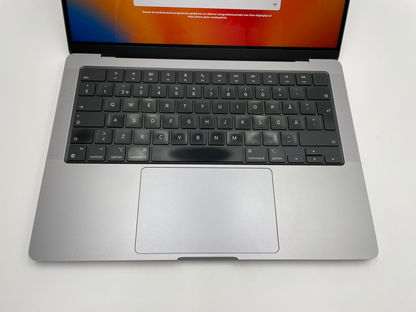 Begagnad MacBook Pro 14" 2021 - M1 Pro - Rymdgrå