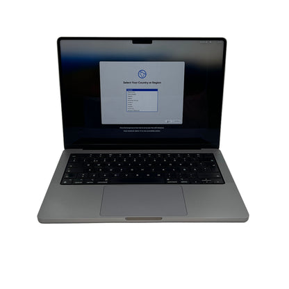 Begagnad MacBook Pro 14" 2021 - M1 Pro - 32GB - 1TB - Rymdgrå