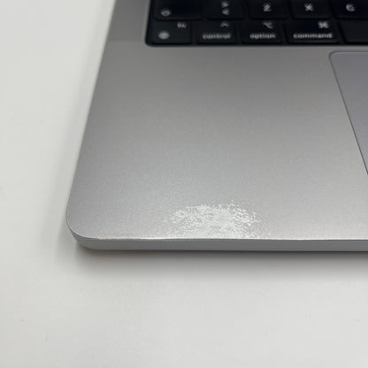 Begagnad MacBook Pro 14" 2021 - M1 Pro - 16GB - 512GB - Rymdgrå
