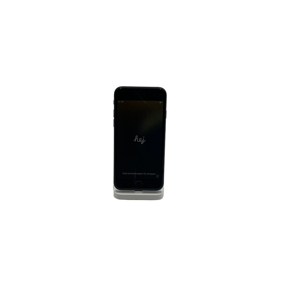 Begagnad iPhone SE 3rd gen - 64GB - Midnatt