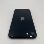 Begagnad iPhone SE 3rd gen - 64GB - Midnatt
