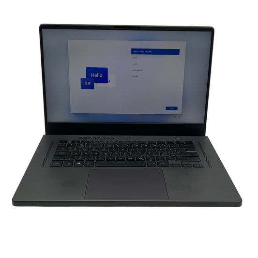 Begagnad ASUS ROG Zephyrus G15 - 15,6" 240Hz - Ryzen 9 6900HS - 32GB RAM - 1TB SSD - RTX 3080
