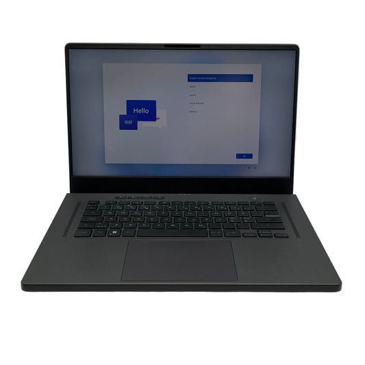 Begagnad ASUS ROG Zephyrus G15 - 15,6" 240Hz - Ryzen 9 6900HS - 32GB RAM - 1TB SSD - RTX 3080