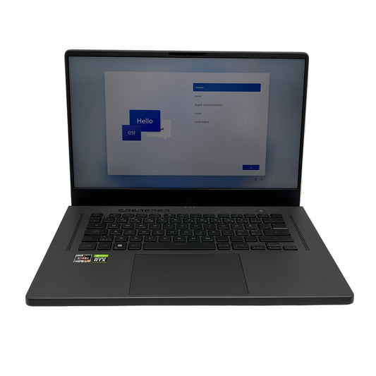 Begagnad ASUS ROG Zephyrus G15 - 15,6" 240Hz - Ryzen 9 6900HS - 32GB RAM - 1TB SSD - RTX 3080