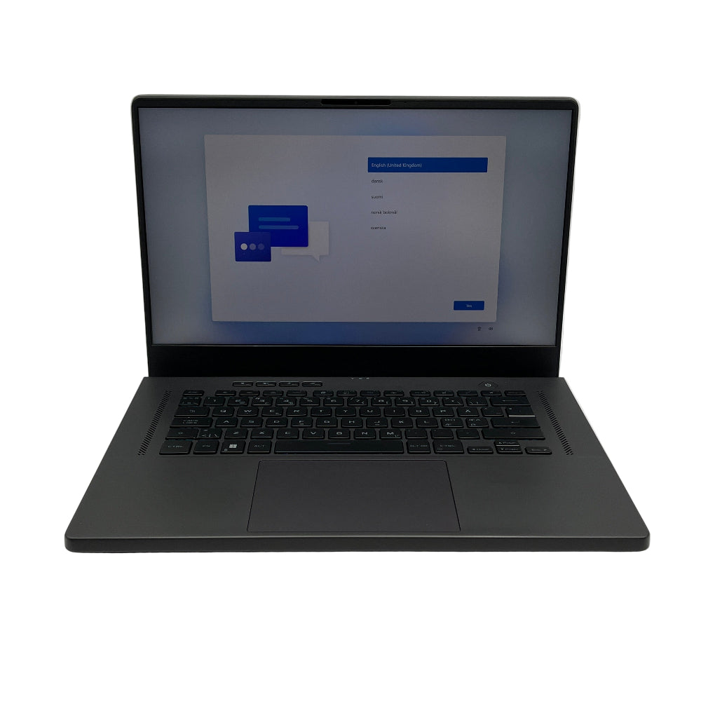 Begagnad ASUS ROG Zephyrus G15 - 15,6" 240Hz - Ryzen 9 6900HS - 32GB RAM - 1TB SSD - RTX 3080