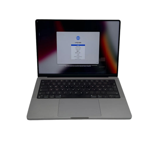 Begagnad MacBook Pro 14" 2021 - M1 Pro - Rymdgrå