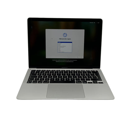 Begagnad MacBook Air 13" M1 2020 - 16GB - 256GB - Silver