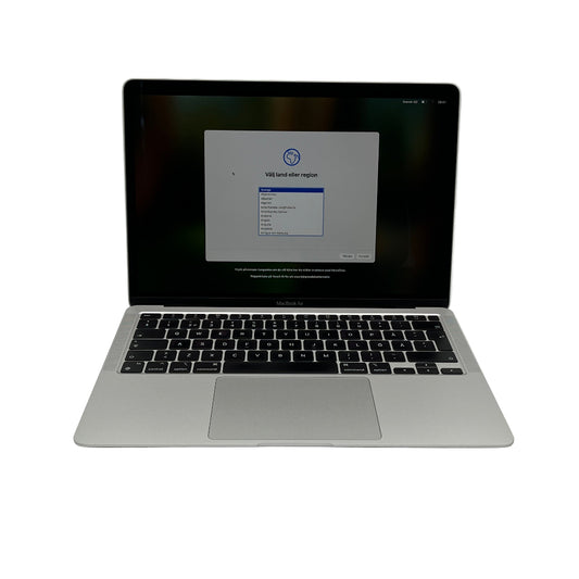 Begagnad MacBook Air 13" M1 2020 - 16GB - 256GB - Silver