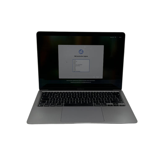 Begagnad MacBook Air 13" M1 2020 - 16GB - 256GB - Rymdgrå