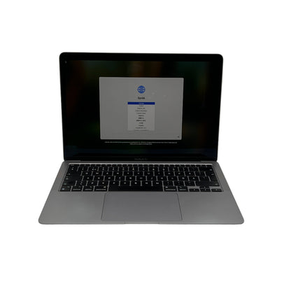 Begagnad MacBook Air 13" M1 2020 - 16GB - 256GB - Rymdgrå