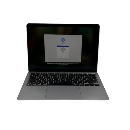 Begagnad MacBook Air 13" M1 2020 - 16GB - 256GB - Rymdgrå
