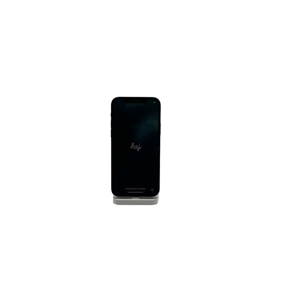 Begagnad iPhone 12 - 64GB - Svart