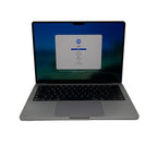 Begagnad MacBook Pro 14" 2021 - M1 Pro - 32GB - 1TB - Rymdgrå