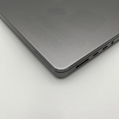 Begagnad MacBook Pro 14" 2021 - M1 Pro - 32GB - 1TB - Rymdgrå