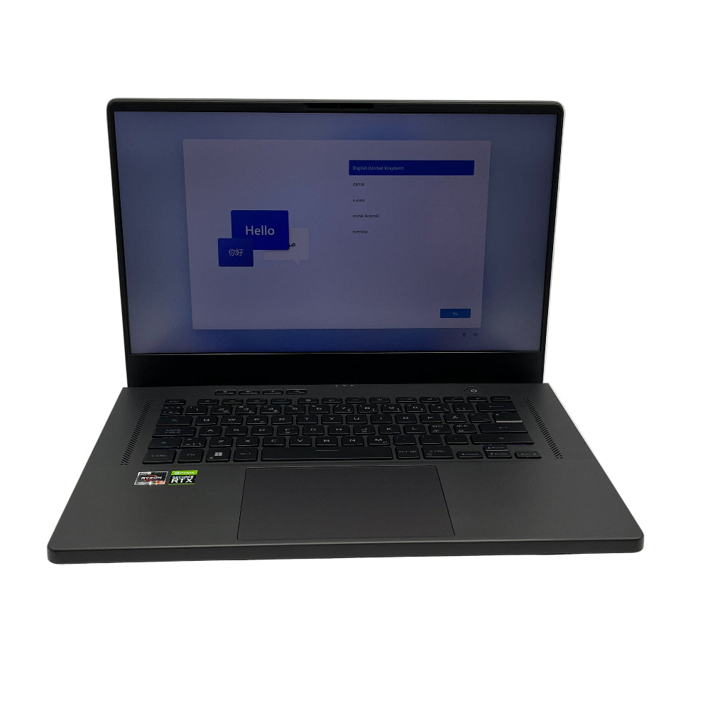 Begagnad ASUS ROG Zephyrus G15 - 15,6" 240Hz - Ryzen 9 6900HS - 32GB RAM - 1TB SSD - RTX 3080
