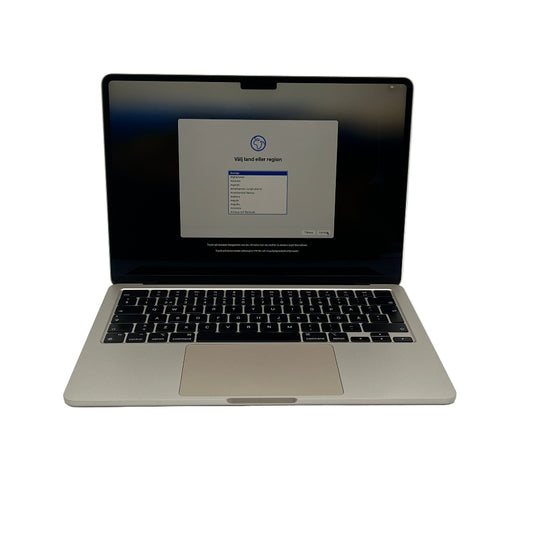Begagnad MacBook Air 13" M2 2022 - 8GB - 512GB - Stjärnglans