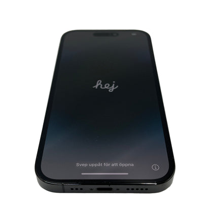 Begagnad iPhone 14 Pro 128GB - Rymdsvart