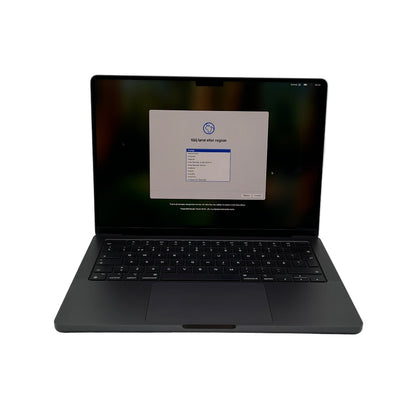 Begagnad MacBook Pro 14" M4 Pro Max 2024 - 24GB - 512GB - Rymdsvart