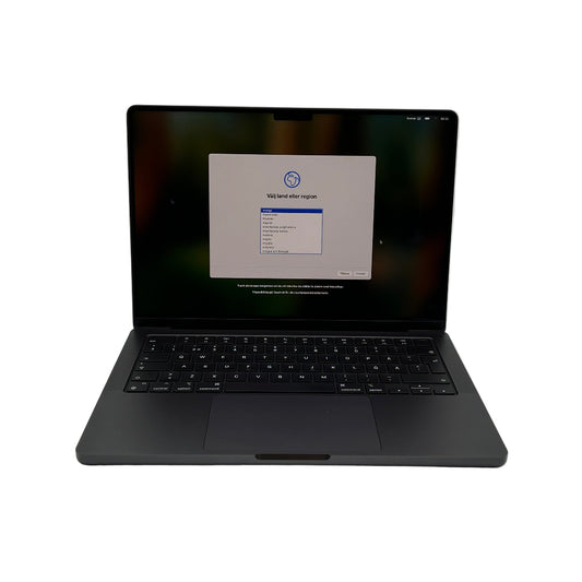 Begagnad MacBook Pro 14" M4 Pro Max 2024 - 24GB - 512GB - Rymdsvart
