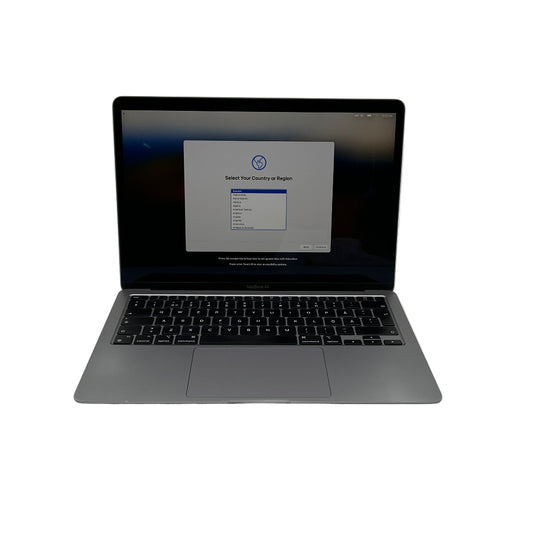 Begagnad MacBook Air 13" 2020 - M1 - 8GB - 256GB - Rymdgrå