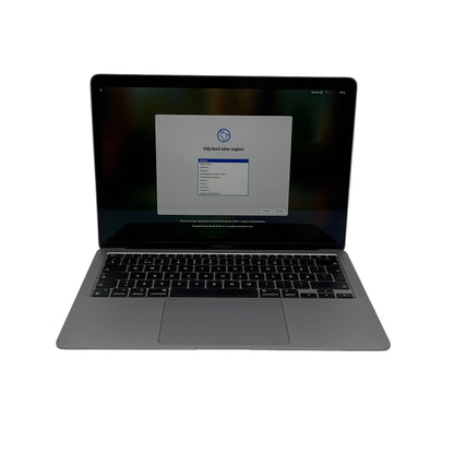 Begagnad MacBook Air 13" 2020 - M1 - 8GB - 256GB - Rymdgrå