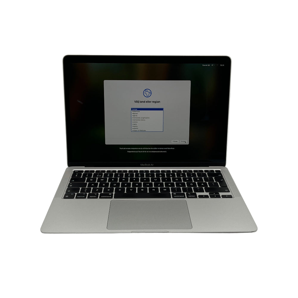 Begagnad MacBook Air 13" M1 2020 - 16GB - 1TB - Rymdgrå