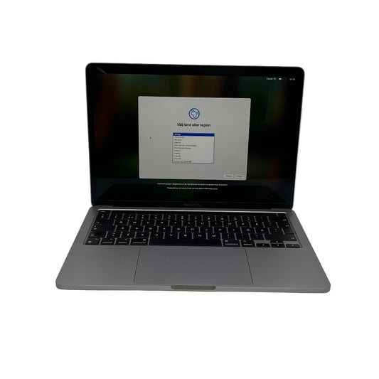Begagnad MacBook Pro 13" 2020 - M1 - 16GB - 512GB - Rymdgrå