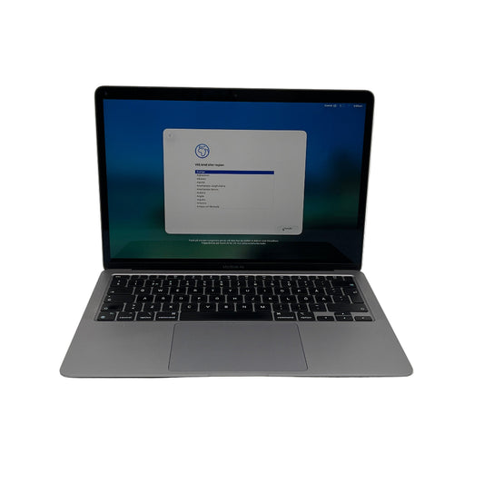 Begagnad MacBook Air 13" 2020 - M1 - 8GB - 256GB - Rymdgrå