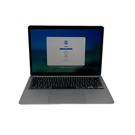 Begagnad MacBook Air 13" 2020 - M1 - 8GB - 256GB - Rymdgrå