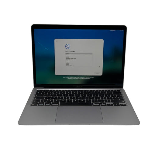 Begagnad MacBook Air 13" 2020 - M1 - 8GB - 256GB - Rymdgrå