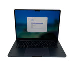 Begagnad MacBook Air 15" M3 2024 - 8GB - 256GB - Midnatt