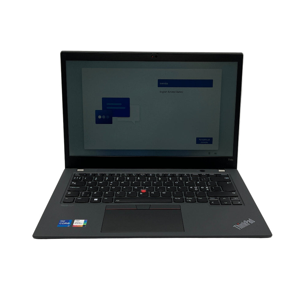 Begagnad Lenovo ThinkPad T14s G2 - 14" - i7 1165G7 - 32GB - 1TB SSD