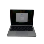 Begagnad MacBook Pro 14" 2021 - M1 Pro - 16GB - 512GB - Rymdgrå