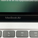 Begagnad MacBook Air 13" 2020 - M1 - 8GB - 256GB - Rymdgrå