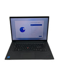 Begagnad Lenovo Thinkpad P1 G4 16" - Core i7 11850H - 32GB RAM 1TB SSD - RTX A4000