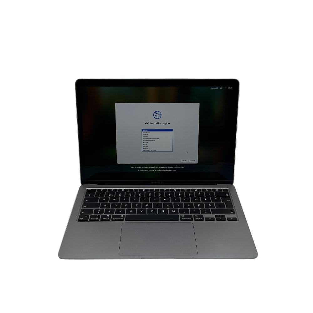 Black Week - Begagnad MacBook Air 13" 2020 - M1 - 16GB - 256GB - Rymdgrå
