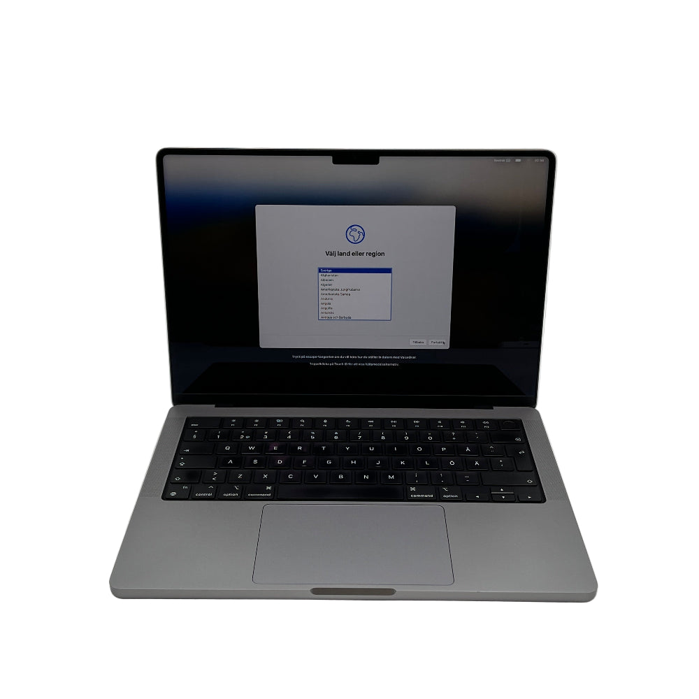 Begagnad MacBook Pro 14" M2 2023 - 32GB - 1TB - Rymdgrå