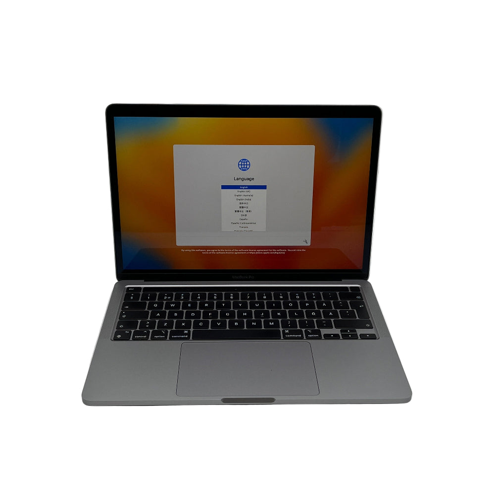 Begagnad MacBook Air 13" M2 2022 - 16GB - 256GB - Rymdgrå