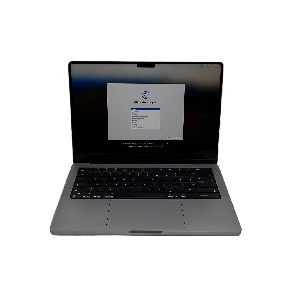 Begagnad MacBook Pro 14" 2023 - M2 Pro - 32GB - 1TB - Rymdgrå