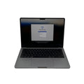 Begagnad MacBook Pro 14" 2023 - M2 Pro - 32GB - 1TB - Rymdgrå