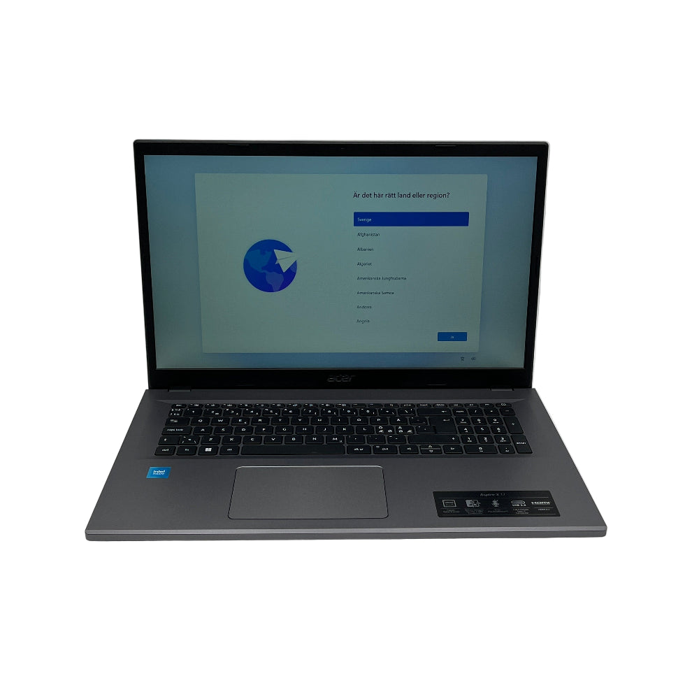 Begagnad Acer Aspire 3 - 17.3" - Intel N100 - 4GB RAM - 128GB